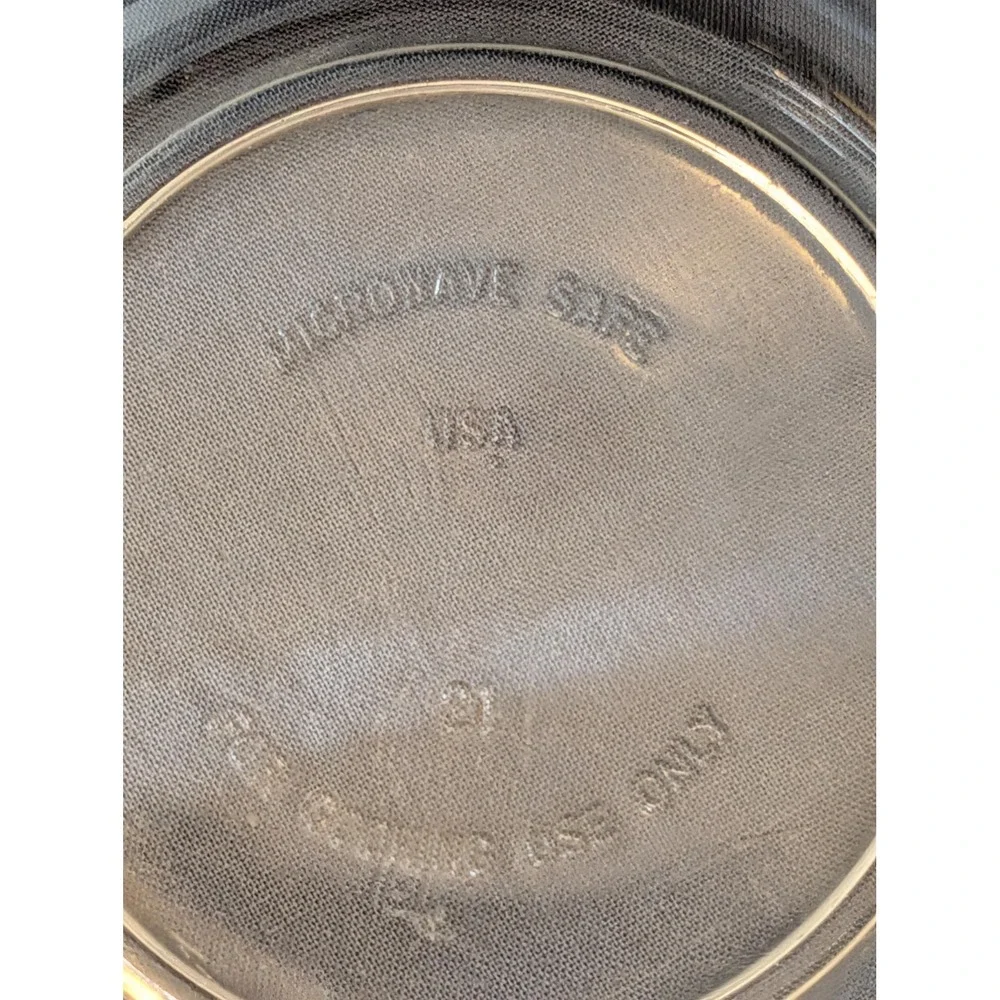 Vintage Anchor Hocking 4-Cup Glass Measuring Cup | Red Lettering 1-Quart | USA